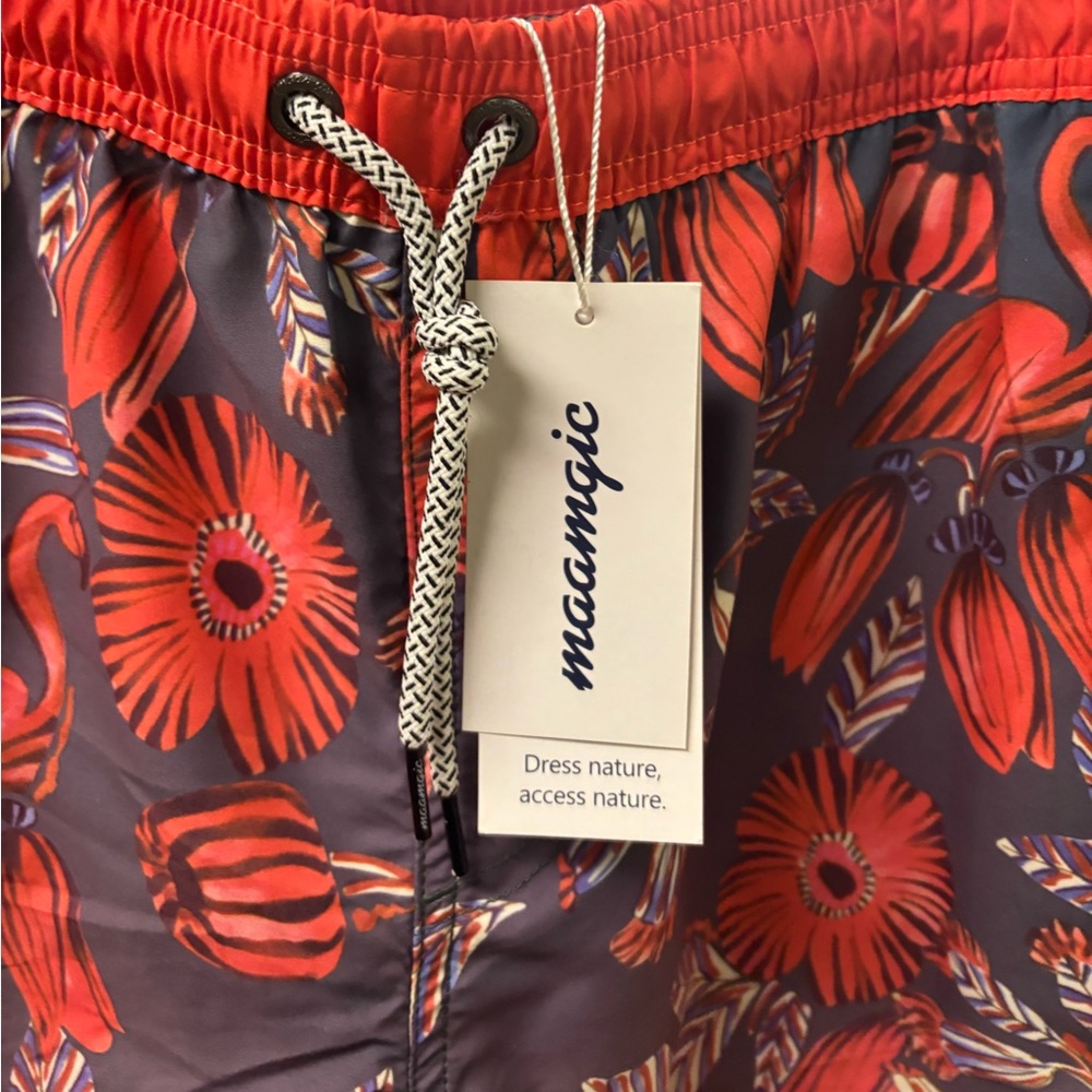NWT Maamgic Swimming Shorts - Picture 2 of 5